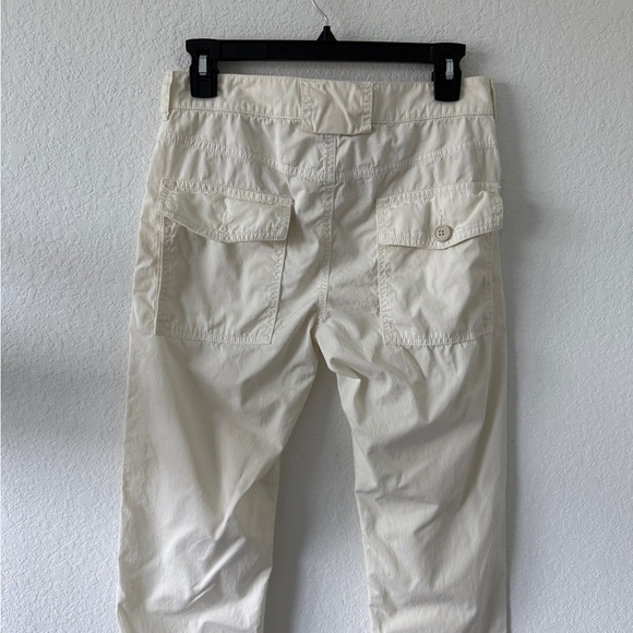 Vince Cream Straight Leg Pants - Picture 9 of 12